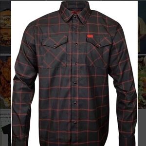 Dixxon Redline Large flannel Like new